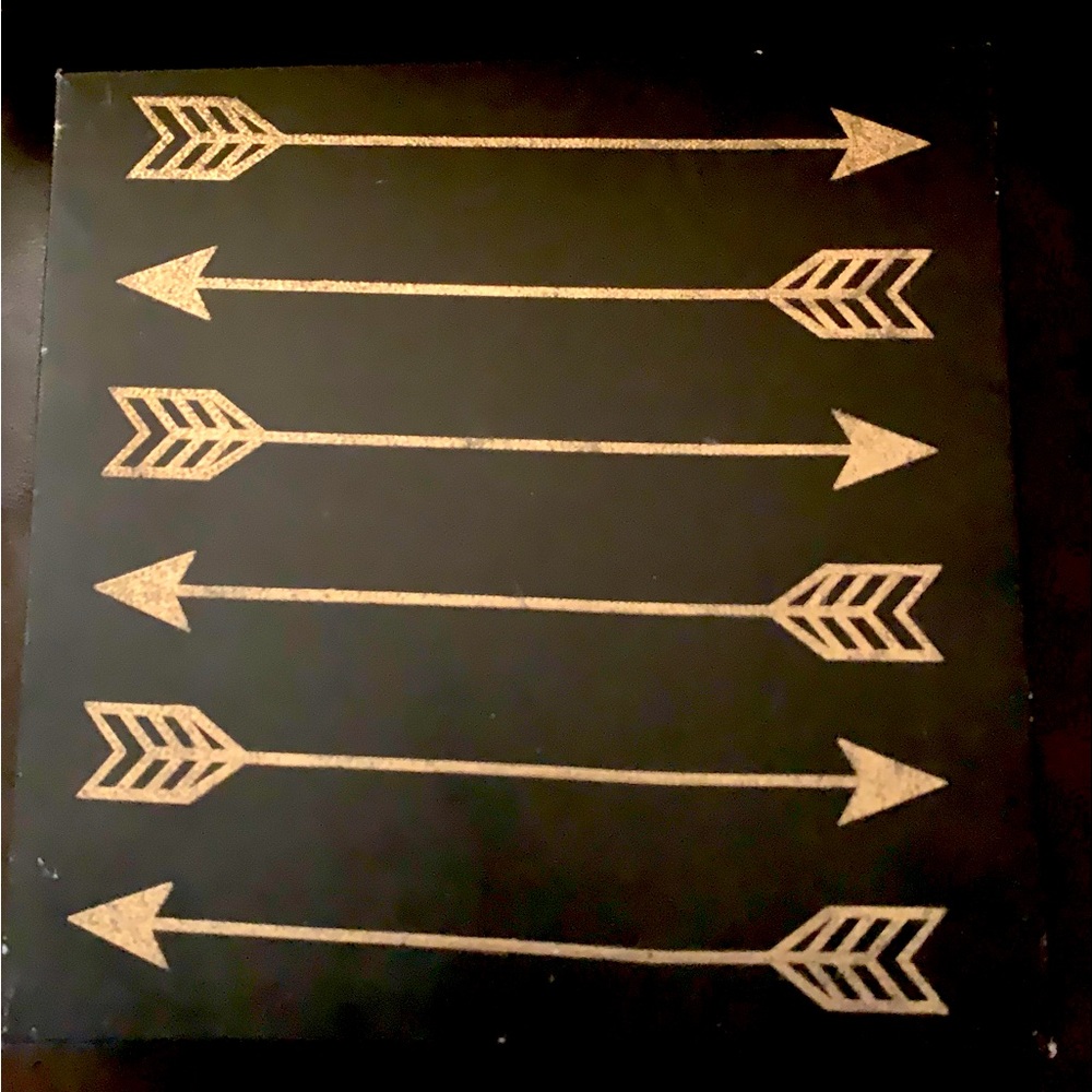 💗Arrow Print Boxed Art